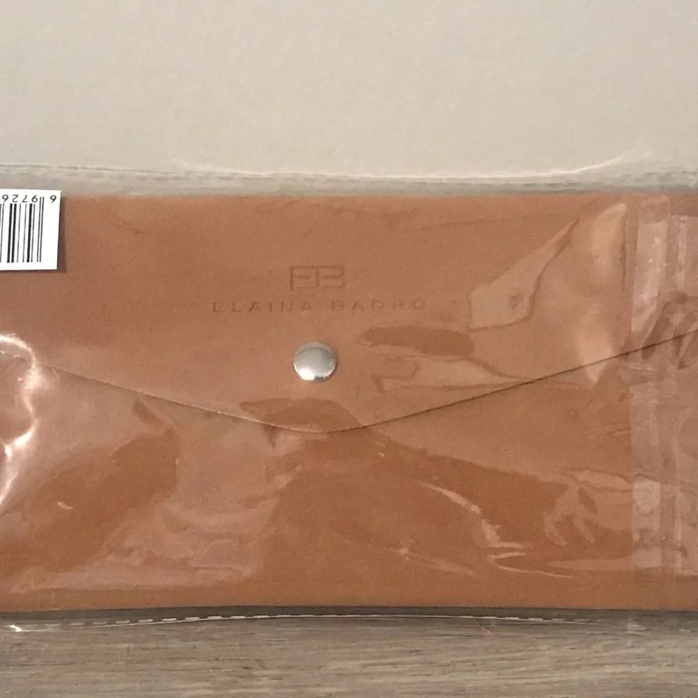 NWT Elaina Badro BabyBlues Set Makeup Brushes